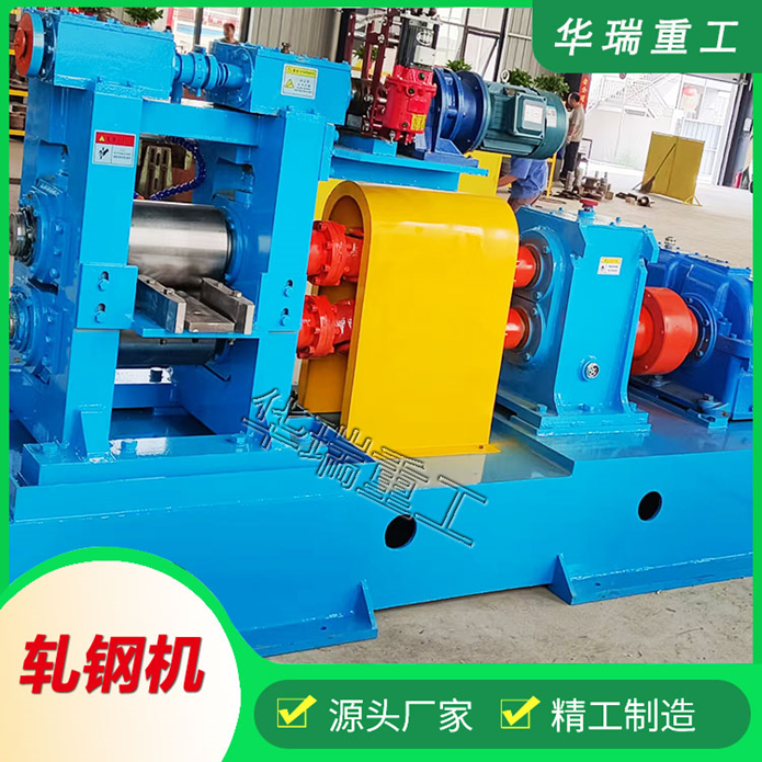 小型圆饼两辊轧机：小工件批量压延的务实之选